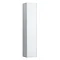 Laufen - Living Square 1 Door Wall Mounted Tall Cabinet - Left or Right Hand Option Large Image