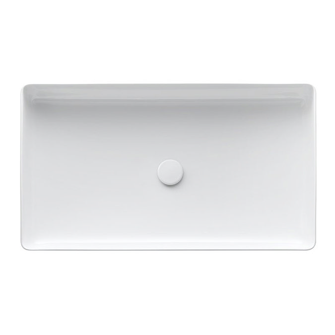 Laufen - Living Square 600mm Countertop Basin - 11434 Profile Large Image