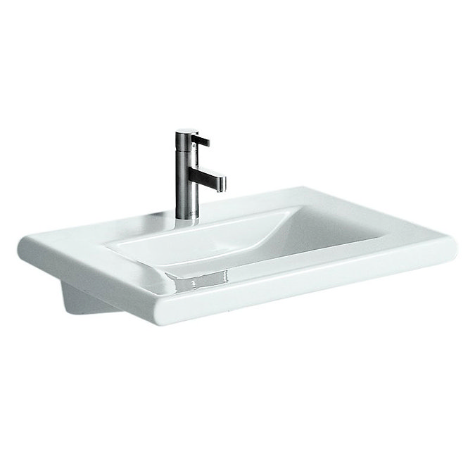 Laufen - Living Style 1 Tap Hole Countertop Basin - 2 x Size Options Large Image