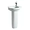 Laufen - Mimo 1 Tap Hole Asymmetric Basin with Concealed Overflow - 2 x Size Options Profile Large I