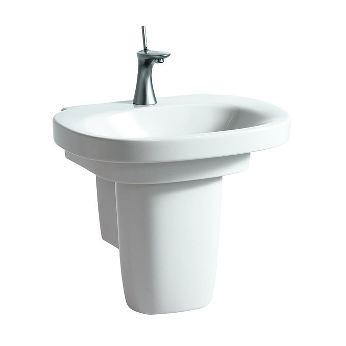 Laufen - Mimo 1 Tap Hole Basin with Concealed Overflow - 11553 Feature Large Image