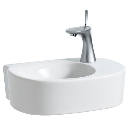 Laufen - Mimo 1 Tap Hole Cloakroom Basin - 15552 Large Image