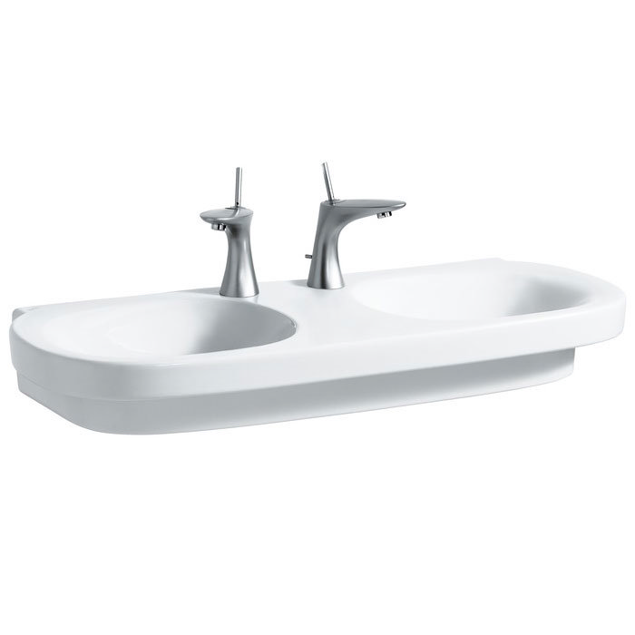 Laufen - Mimo 1000mm Double Basin - 18553 Large Image