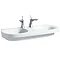 Laufen - Mimo 1000mm Double Basin - 18553 Large Image