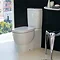 Laufen - Mimo Close Coupled Toilet (Back to Wall) - MIMWC2 Profile Large Image