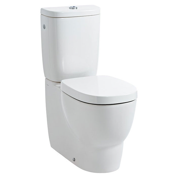 Laufen - Mimo Close Coupled Toilet (Back to Wall) - MIMWC2 at Victorian ...