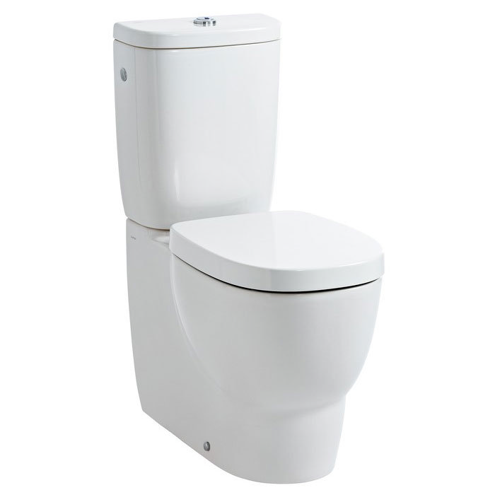 Laufen - Mimo Close Coupled Toilet (Back to Wall) - MIMWC2 Large Image
