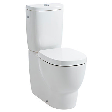 Laufen - Mimo Close Coupled Toilet (Back to Wall) - MIMWC2 Profile Large Image