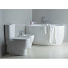 Laufen - Mimo Close Coupled Toilet (Open Back) - MIMWC1 Profile Large Image