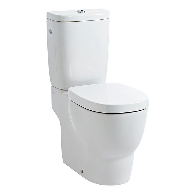Laufen - Mimo Close Coupled Toilet (Open Back) - MIMWC1 Large Image