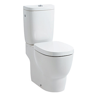Laufen - Mimo Close Coupled Toilet (Open Back) - MIMWC1 Profile Large Image