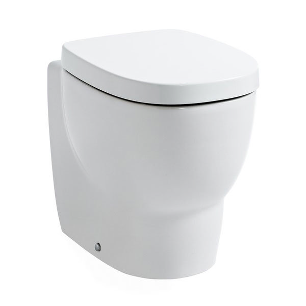 Laufen - Mimo Back to Wall Pan with Toilet Seat Large Image