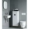 Laufen - Mimo Wall Hung Pan with Toilet Seat - MIMWC4 Profile Large Image