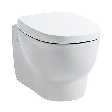 Laufen - Mimo Wall Hung Pan with Toilet Seat - MIMWC4 Profile Large Image