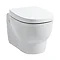 Laufen - Mimo Wall Hung Pan with Toilet Seat - MIMWC4 Large Image