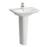 Laufen - Palace 1 Tap Hole Basin - Various Size Options Profile Large Image