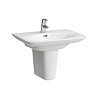 Laufen - Palace 1 Tap Hole Basin - Various Size Options Feature Large Image