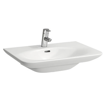 Laufen - Palace 1 Tap Hole Basin - Various Size Options Profile Large Image