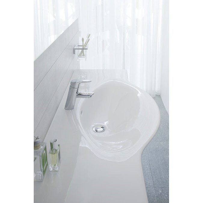 Laufen - Palace 1 Tap Hole Countertop Basin - 3 x Size Options Profile Large Image