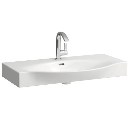 Laufen - Palace 1 Tap Hole Countertop Basin - 3 x Size Options Large Image