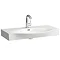 Laufen - Palace 1 Tap Hole Countertop Basin - 3 x Size Options Large Image