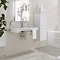 Laufen - Palace 1 Tap Hole Countertop Basin with Towel Rail - 3 x Size Options Profile Large Image