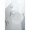 Laufen - Palace 1 Tap Hole Countertop Basin with Towel Rail - 3 x Size Options Feature Large Image