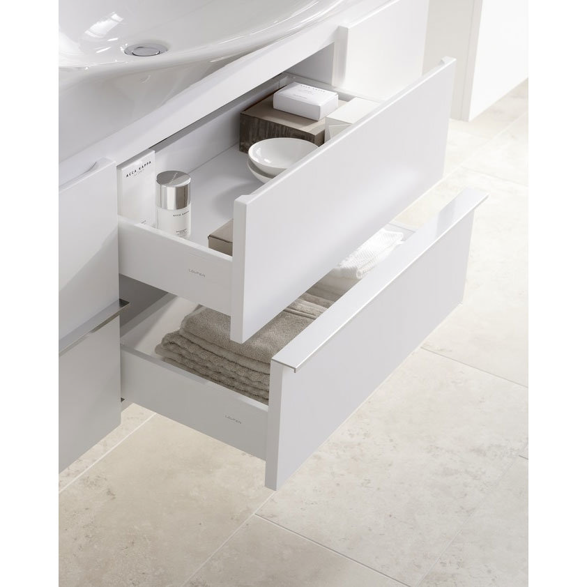 Laufen - Palace 1200mm Basin & Vanity Unit With 2 Drawers And 2 Doors 