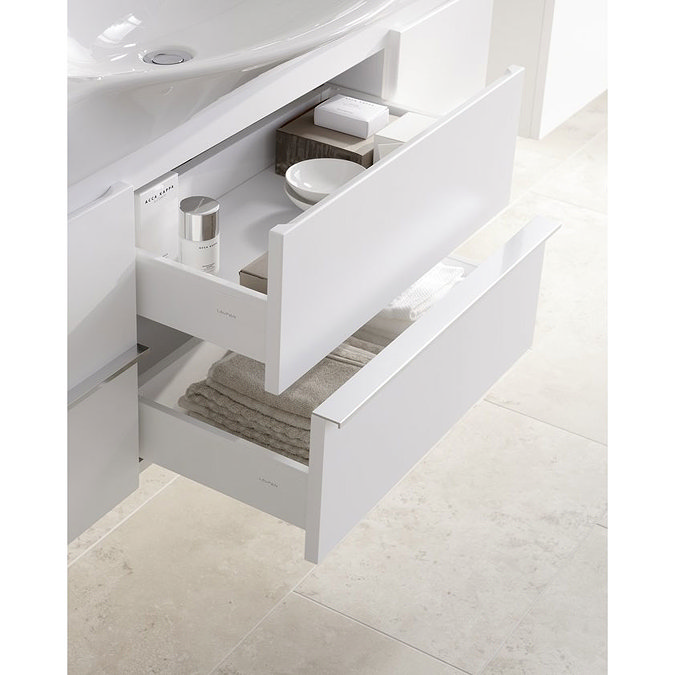 Laufen - Palace 1200mm Basin & Vanity Unit with 2 Drawers and 2 Doors Profile Large Image