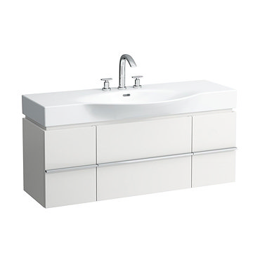 Laufen - Palace 1200mm Basin & Vanity Unit with 2 Drawers and 2 Doors Profile Large Image