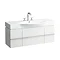 Laufen - Palace 1200mm Basin & Vanity Unit with 2 Drawers and 2 Doors Large Image