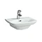 Laufen - Palace 450mm Small Basin - 2 x Tap Hole Options Large Image