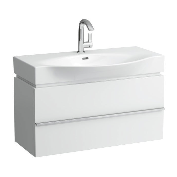 Laufen - Palace 900mm 1 Drawer Vanity Unit and Basin Large Image