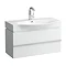 Laufen - Palace 900mm 2 Drawer Vanity Unit and Basin Large Image