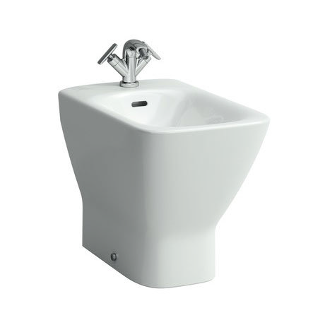 Laufen - Palace Back to Wall Bidet - 32701 Large Image