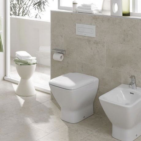 Laufen - Palace Back to Wall Pan with Toilet Seat - PALWC2 Profile Large Image