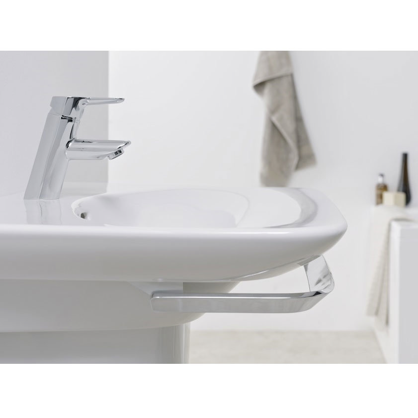 Laufen - Palace Chrome Basin Towel Rail - 3 x Size Options Profile Large Image