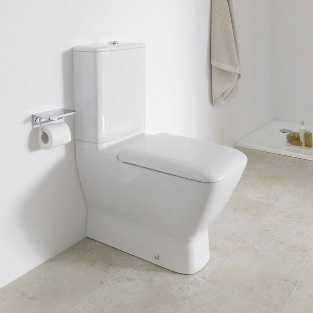Laufen Palace Close Coupled Toilet (Back to Wall - Rear Inlet) Profile Large Image