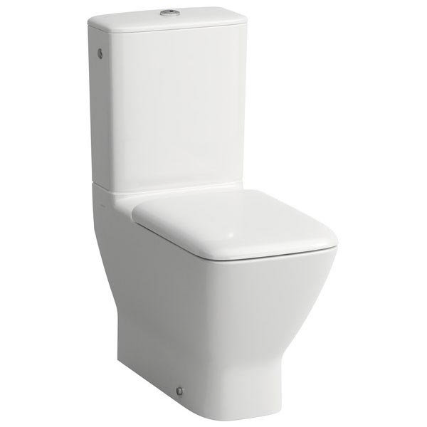 Laufen Palace Close Coupled Toilet (Back to Wall - Rear Inlet) Large Image