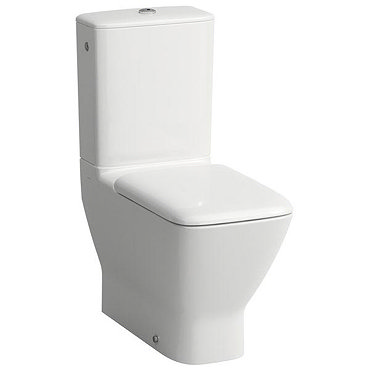 Laufen Palace Close Coupled Toilet (Back to Wall - Rear Inlet) Profile Large Image