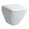 Laufen - Palace Compact Wall Hung Pan with Toilet Seat - PALWC4 Large Image