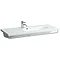 Laufen - Palomba 1 Tap Hole 1200mm Countertop Basin with Towel Rail Large Image