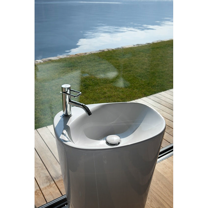 Laufen - Palomba 1 Tap Hole Freestanding Basin Feature Large Image