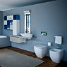 Laufen - Palomba Back to Wall Pan with Toilet Seat - PALOWC2 Profile Large Image