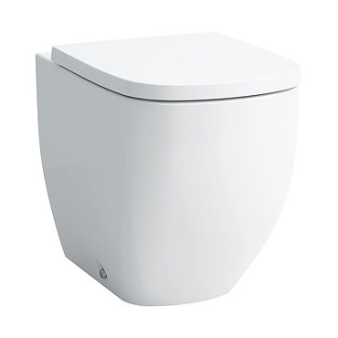 Laufen - Palomba Back to Wall Pan with Toilet Seat - PALOWC2 Profile Large Image