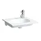 Laufen - Palomba Right Hand Tap Hole Countertop Basin - Various Size Options Large Image