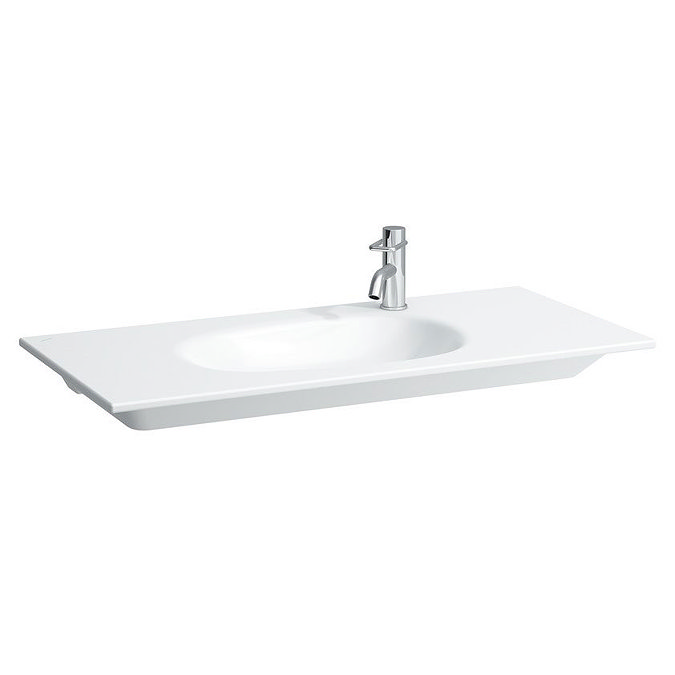 Laufen - Palomba Right Hand Tap Hole 1000mm Countertop Basin Large Image