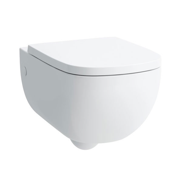 Laufen - Palomba Wall Hung Pan with Toilet Seat - PALOWC3 Large Image