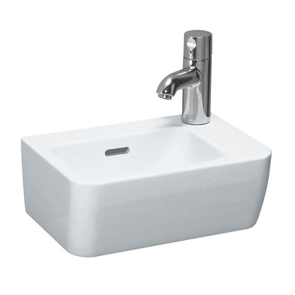 Laufen - Pro 1 Tap Hole 360mm Small Basin - 16955 Large Image