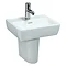 Laufen - Pro 1 Tap Hole 450mm Small Basin - 11951 Profile Large Image